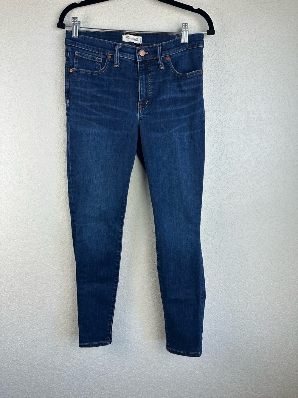 Madewell 9” high rise skinny